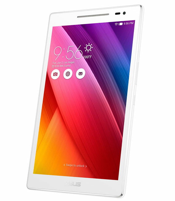 【中古】【安心保証】 ZenPad 8.0 Z380M-RG16[16GB/2GB] Wi-Fiモデル ローズゴールド