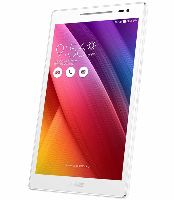 【中古】【安心保証】 ZenPad 8.0 Z380KNL-RG16[16GB] SIMフリー ローズゴールド