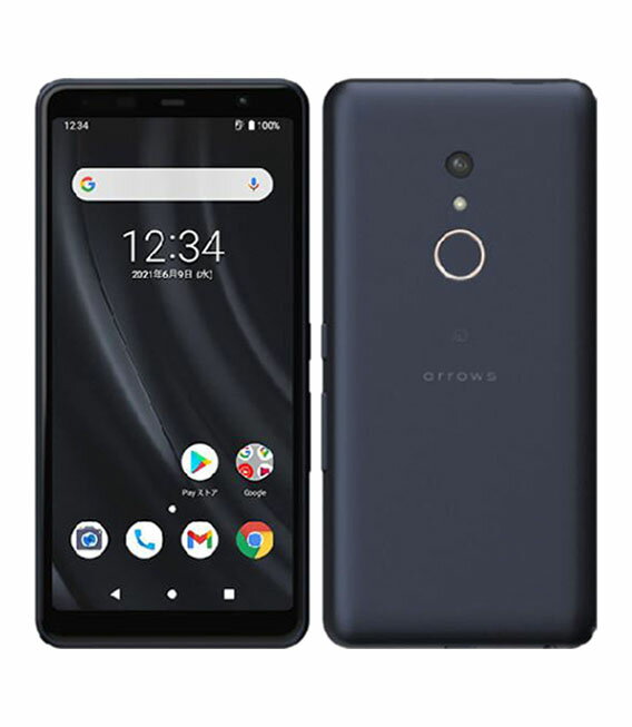 Rakuten - 【中古】【安心保証】 arrows BZ02 □ASMB02V02[64GB] SIMフリー ブラック 法人専用モデル