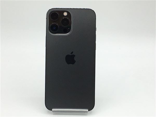 【中古】【安心保証】 iPhone13 Pro Max[128GB] 楽天モバイル グラファイト