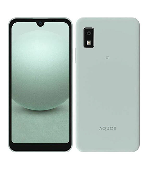 【中古】【安心保証】 AQUOS wish3 A303SH-y[64GB] Y!mobile グリーン 法人専用モデル