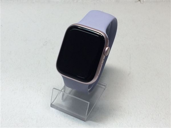 【中古】【安心保証】 Series9[45mm/GPS]アルミ ピンク Apple Watch