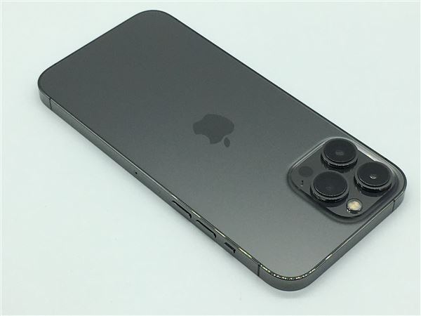 【中古】【安心保証】 iPhone13 Pro Max[256GB] au グラファイト