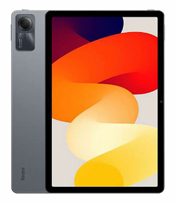 【中古】【安心保証】 Xiaomi Redmi Pad SE 23073RPBFG[256GB/8GB] Wi-Fiモデル グレー