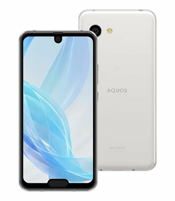 【中古】【安心保証】 AQUOS R2 compact SH-M09 64GB 楽天モバイル ディープホワイト