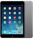 【中古】【安心保証】 iPadmini2 7.9インチ[16GB] セルラー au スペースグレイ