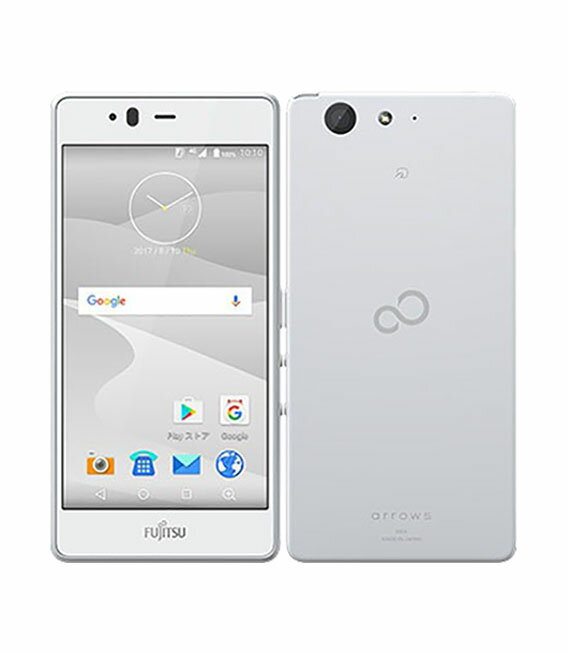 新品 未使用品」SIMフリー 逢っ arrows M04 white ホワイト FARM06306  