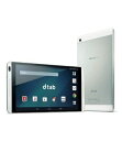 【中古】【安心保証】 HUAWEI dtab d-01G 16GB docomo シルバー