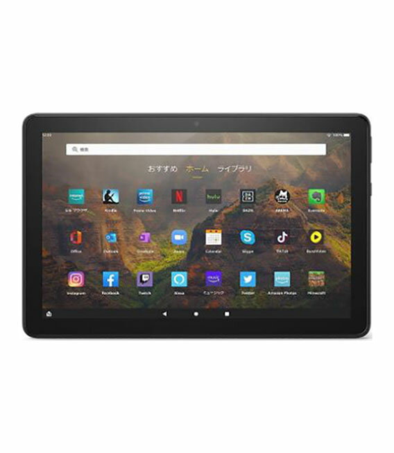 【中古】【安心保証】 Amazon Fire HD 10 第11世代 2021[64GB] Wi-Fiモデル ブラック