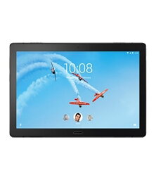 【中古】【安心保証】 SIMフリー Lenovo TAB P10[SIM32G] ブラック