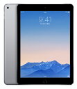 【中古】【安心保証】 iPadAir-9.7_2[海外WiFi64G] グレイ