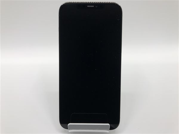 【中古】【安心保証】 iPhone12 Pro Max[128GB] SIMロック解除 SoftBank グラファイト