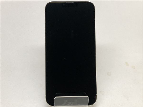 【中古】【安心保証】 iPhone13 Pro Max[256GB] au シルバー