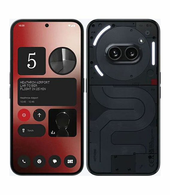 【中古】【安心保証】 Nothing Phone 2a A142[256GB] SIMフリー ブラック