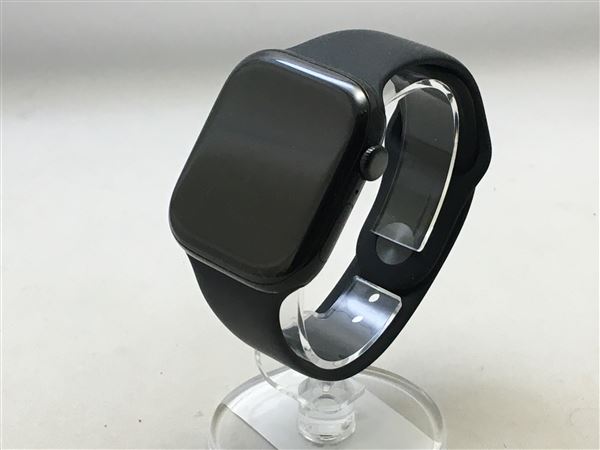ゲオモバイルの【中古】【安心保証】 Series11[46mm/GPS]アルミ ジェットブラック Apple Watch｜アングル3
