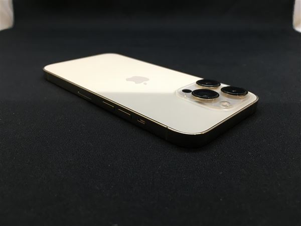 【中古】【安心保証】 iPhone13 Pro[256GB] docomo ゴールド