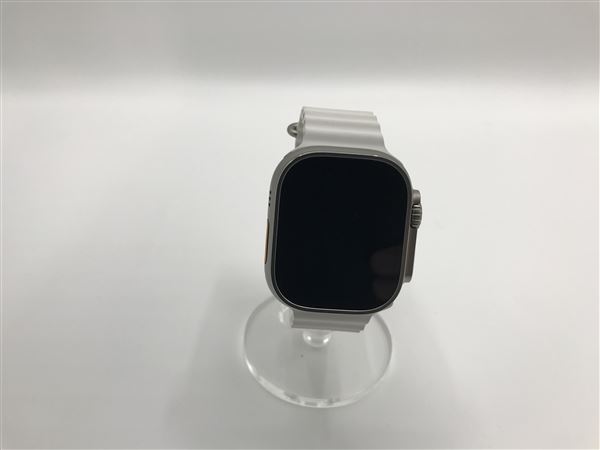 【中古】【安心保証】 Ultra2[49mm/セルラー]チタン チタニウム Apple Watch