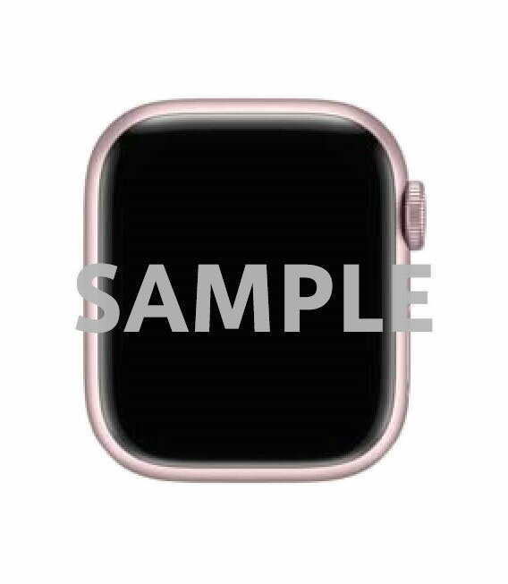 【中古】【安心保証】 バンド無 Series9[45mm/GPS]アルミ ピンク Apple Watch