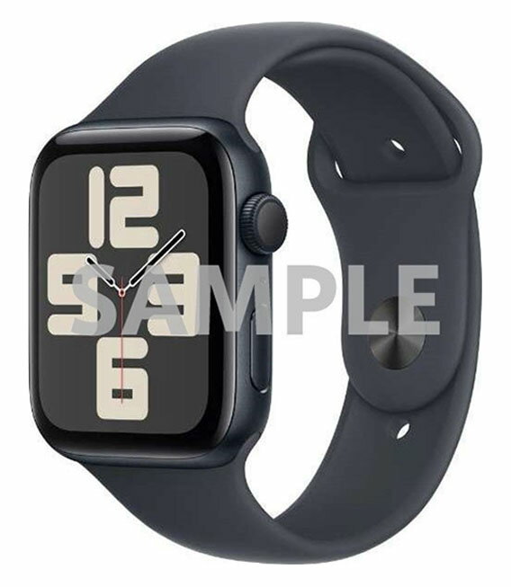 【中古】【安心保証】 SE 第2世代[44mm/GPS]アルミ ミッドナイト Apple Watch