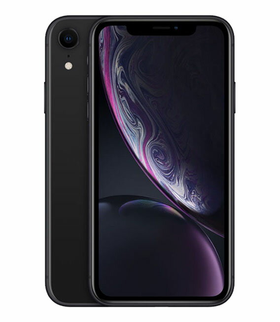 【中古】【安心保証】 iPhoneXR[64GB] SoftBank MT002J ブラック