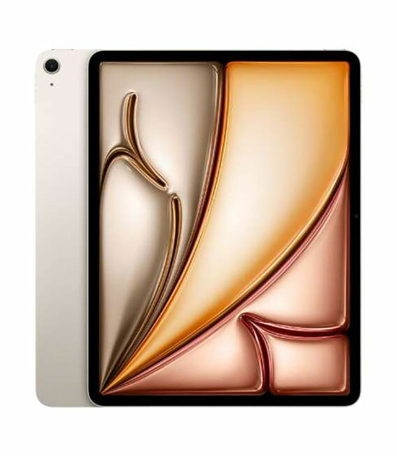 【中古】【安心保証】 iPad Air 13インチ M2[128GB] セルラー docomo スターライト