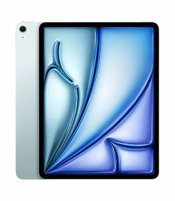 【中古】【安心保証】 iPad Air 13インチ M2[128GB] セルラー docomo ブルー