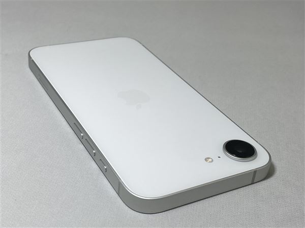 【中古】【安心保証】 iPhone16e[128GB] SB/YM ホワイト