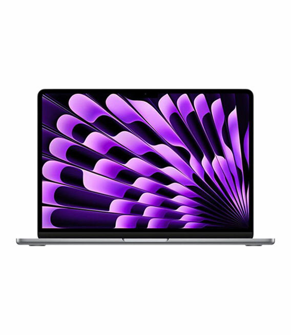 【中古】【安心保証】 MacBookAir 2024年 MRXN3J/A