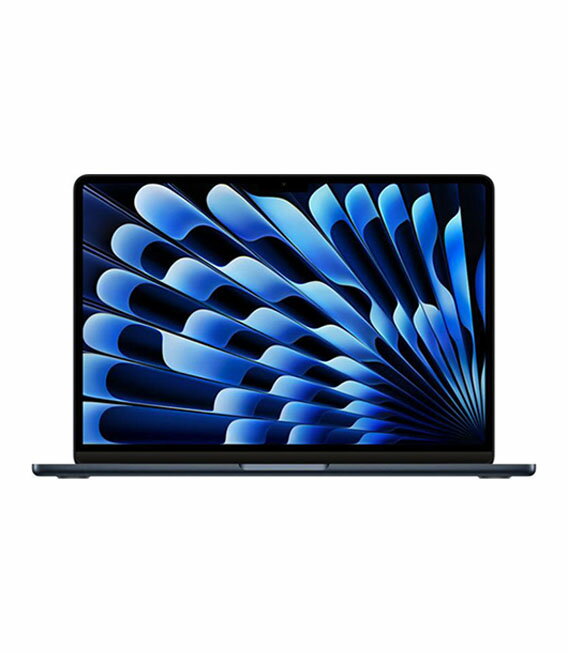 【中古】【安心保証】 MacBookAir 2024年 MRXW3J/A