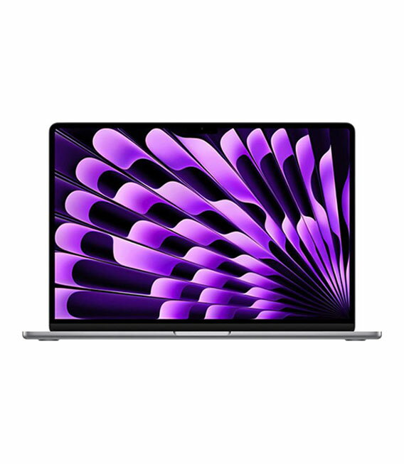 【中古】【安心保証】 MacBookAir 2024年 MRYM3J/A