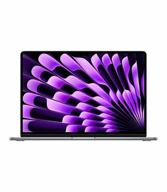 【中古】【安心保証】 MacBookAir 2024年 MXD13J/A