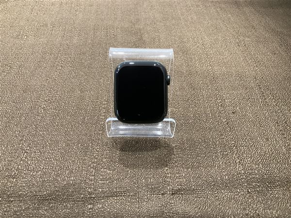 【中古】【安心保証】 バンド無 Series7[45mm/セルラー]アルミ グリーン Apple Watch