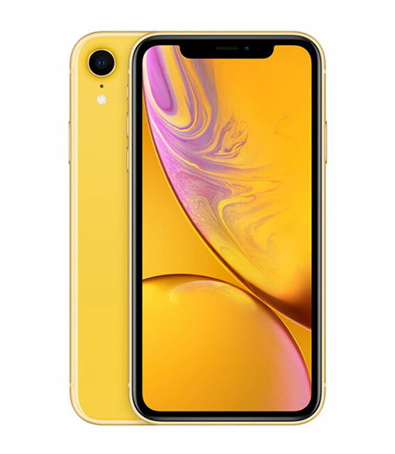 【中古】【安心保証】 iPhoneXR[64GB] SoftBank イエロー