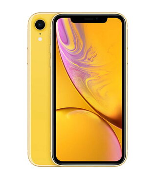 【中古】【安心保証】 iPhoneXR[64GB] SIMロック解除 docomo イエロー