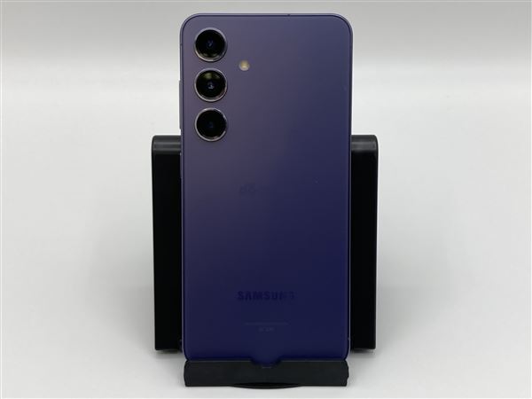 【中古】【安心保証】 Galaxy S24 SC-51E[256GB] docomo コバルトバイオレット