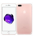 【中古】【安心保証】 iPhone7 Plus[32GB] docomo MNRD2J ローズゴールド