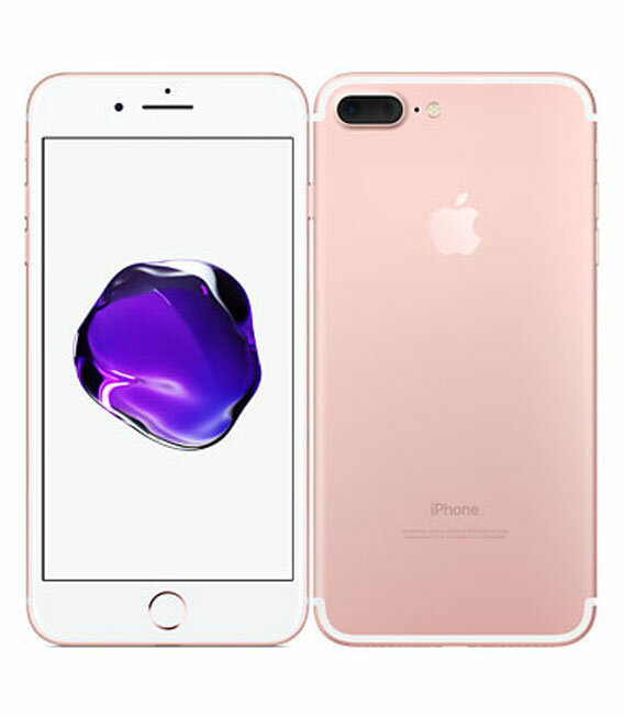 【中古】【安心保証】 iPhone7 Plus[128GB] docomo MN6J2J ローズゴールド