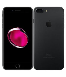 【中古】【安心保証】 iPhone7 Plus[128GB] SIMロック解除 au ブラック