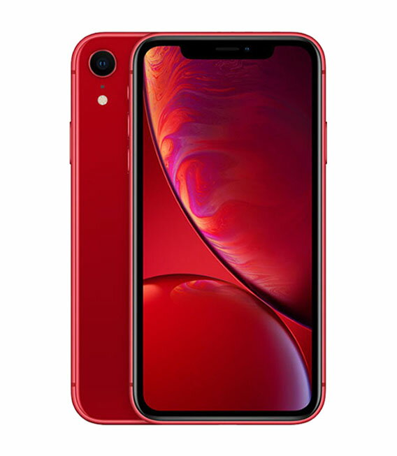 【中古】【安心保証】 iPhoneXR[64GB] SIMロック解除 SoftBank レッド