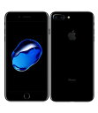 【中古】【安心保証】　SoftBank　iPhone7Plus　128GB　ジェットブラック