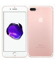 【中古】【安心保証】 iPhone7 Plus[256GB] docomo MN6P2J ローズゴールド