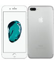 【中古】【安心保証】 iPhone7 Plus 256GB SIMロック解除 au シルバー