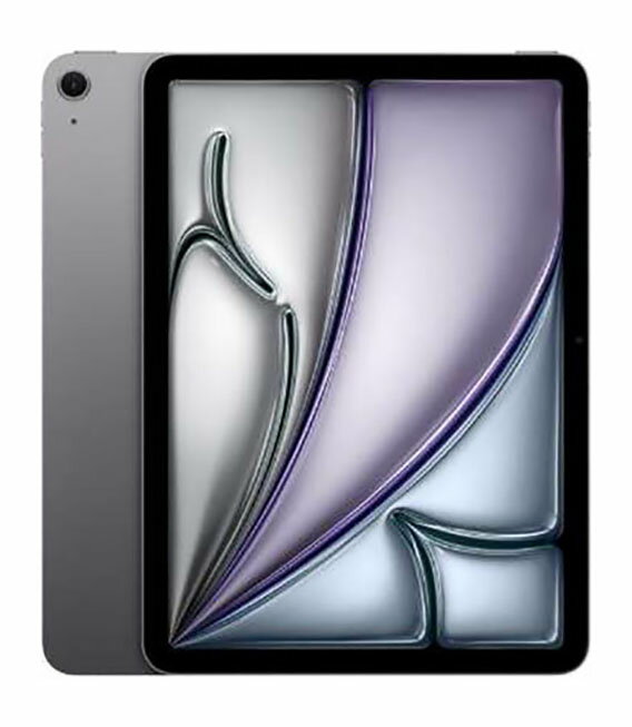 【中古】【安心保証】 iPad Air 11インチ M2[512GB] セルラー au スペースグレイ