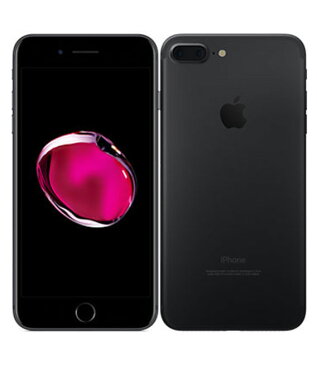 【中古】【安心保証】 SoftBank iPhone7Plus[256G] ブラック