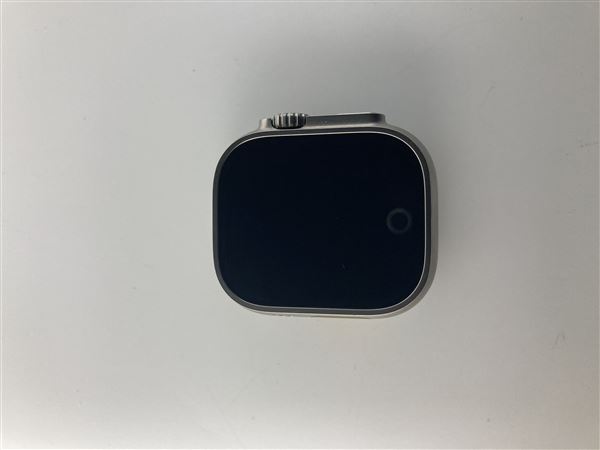 【中古】【安心保証】 Ultra[49mm/セルラー]チタン チタニウム Apple Watch