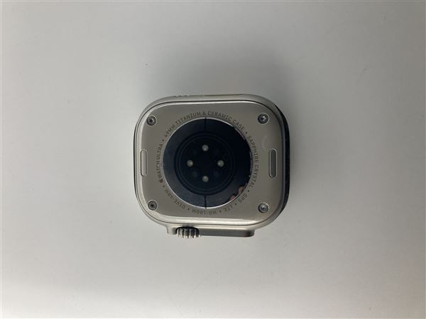 【中古】【安心保証】 Ultra[49mm/セルラー]チタン チタニウム Apple Watch