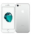 【中古】【安心保証】 iPhone7[32GB] docomo MNCF2J シルバー