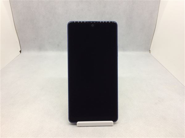 【中古】【安心保証】 Xperia Ace III A203SO[64GB] Y!mobile ブルー