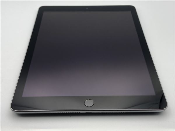 【中古】【安心保証】 iPad 9.7インチ 第5世代[32GB] セルラー SIMフリー スペースグレイ