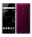 yÁzySۏ؁z Xperia XZ3 SOV39[64GB] au {h[bh